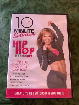 10 minutes solution hip-hop dance mix   SHELF62M DVD tested~ 