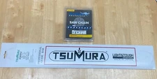 20" TsuMura Light-Weight Guide Bar .325-063-81DL MS290 MS291 WITH FREE CHAIN!
