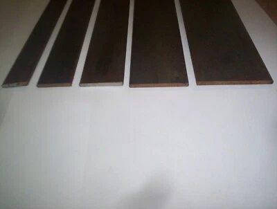 Flat Bar Mild Steel Widths 10mm to 150mm 3mm/5mm/6mm Thick. Various Lengths.