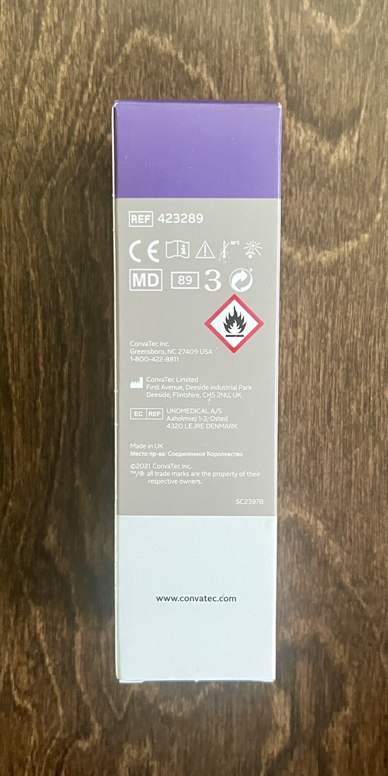 NEW! ConvaTec 423289 ESENTA Adhesive Remover Spray Sting Free 50mL Exp