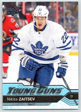 NIKITA ZAITSEV RC YOUNG GUNS 2016-17 UPPER DECK 16-17 NO 234         34991