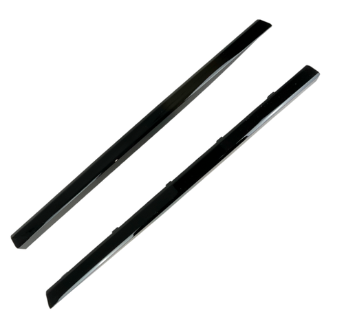 Door Trim Black 6 Piece Moulding Vogue Autobiography L405 Fits Range Rover 13-21 - Picture 5 of 17