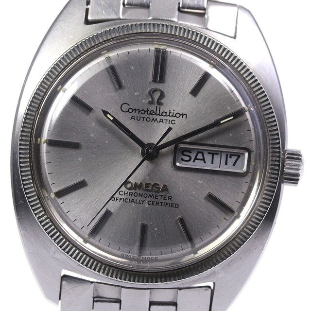OMEGA Constellation Silver Men's Watch - 168.029 for sale online | eBay