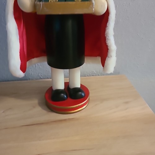 Advent Nutcracker Countdown to Christmas Blocks Wooden 16” - Picture 4 of 10