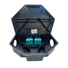 1 Protecta LP Rat / Mice Bait Station Tamper Proof box Rodent Control  1 Key