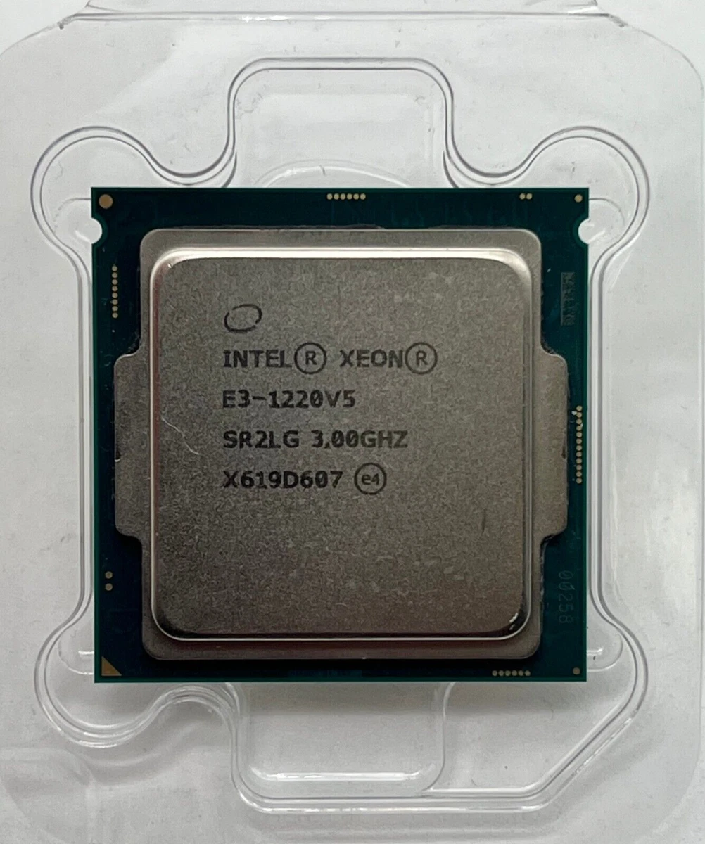 Intel Xeon E3-1220 V5 Processor Model Computer Processors (CPUs