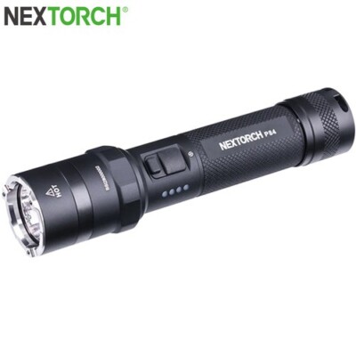 Nextorch P84 Taschenlampe - 3000 Lumen wiederaufladbar - Signalleuchte