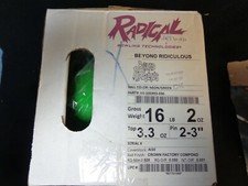 NEW 16 lb. Radical BEYOND RIDICULOUS