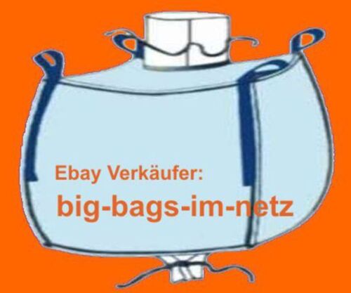 3 Stück BIG BAG 100 cm hoch - Versandkostenfrei Bags BIGBAGS Säcke 1000kg #64 - Bild 1 von 4