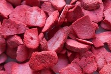 Freeze dried fruit, Strawberries, Raspberries, Blueberries, Mango, Banana, etc