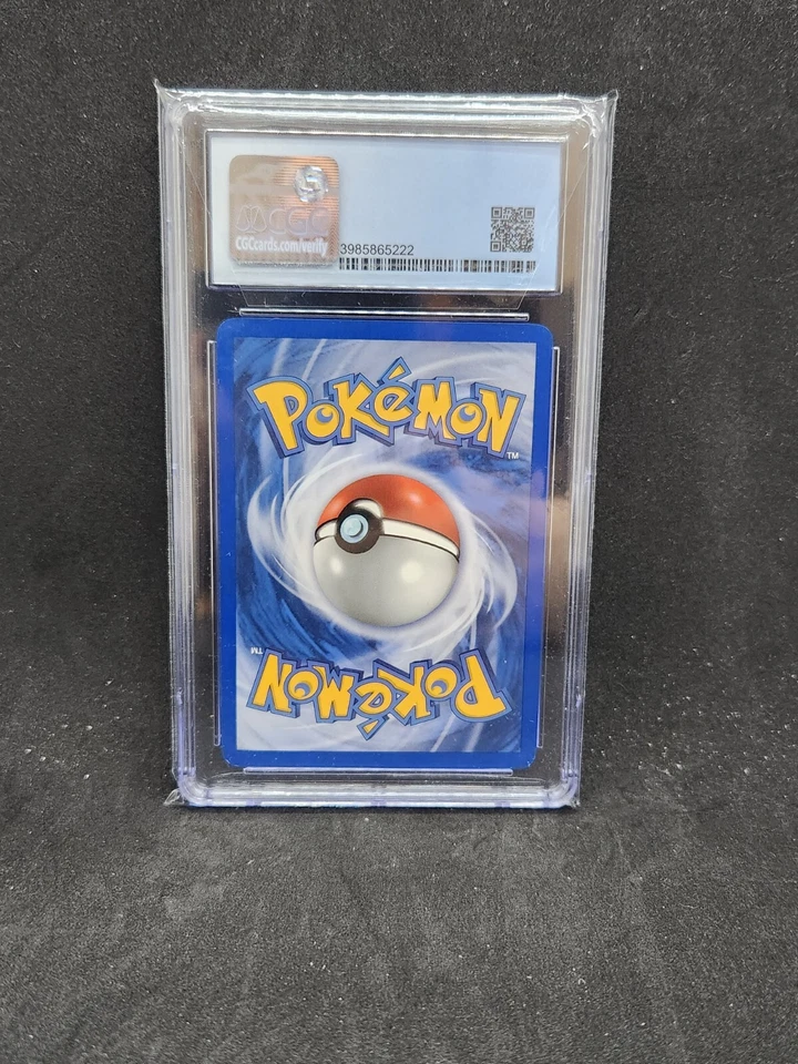 CGC 9 Electabuzz EX 97/109 EX Ruby & Sapphire SPANISH Holo Pokemon Card - Image 2 of 2