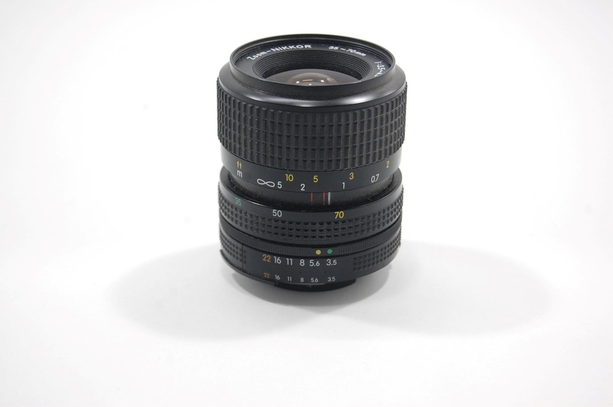 ニコンFM10+ZOOM NIKKOR 35-70㎜ Amazon.com : Nikon FM-10 35mm SLR Camera Kit with 35-70mm F3