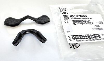 Oakley EVzero PATH/ STRIDE /RANGE/ PITCH/ SWIFT/ RADAR Bridge & Nose Pad Combo