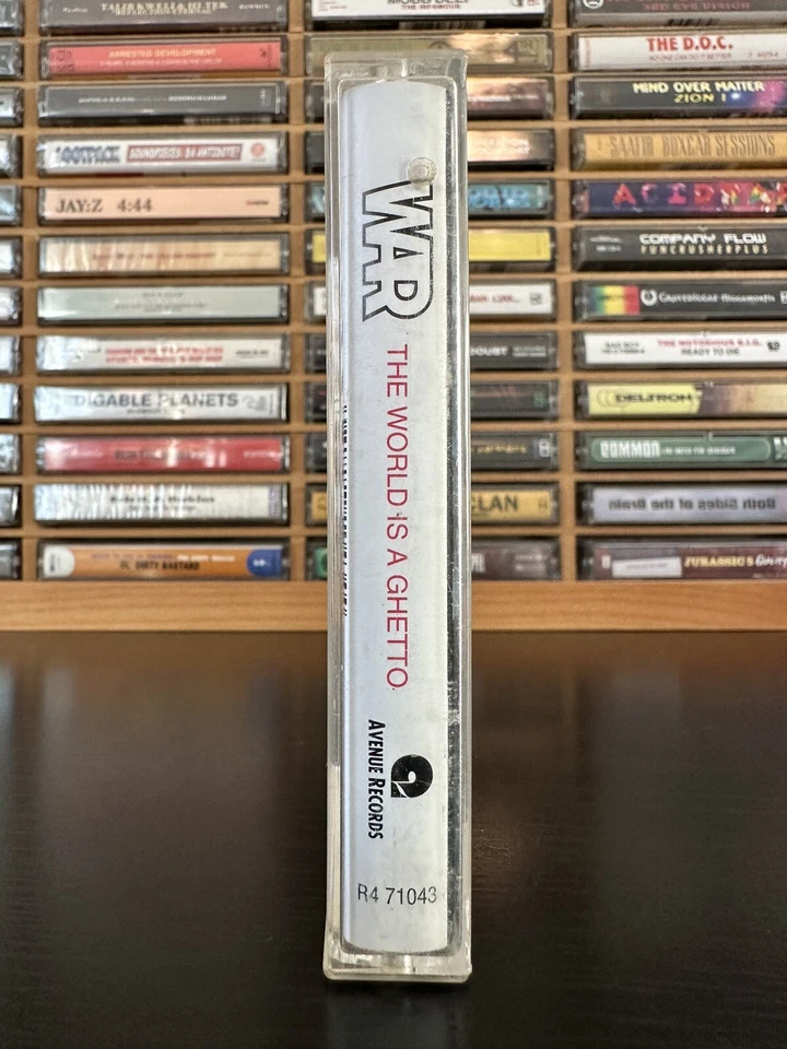 *1992 Remaster* The World is a Ghetto - War Cassette Tape | "The Cisco Kid" VG+ - Image 4 of 4