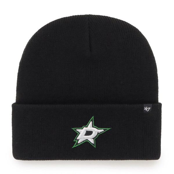 Nhl Dallas Stars WollmüTze MüTze Haymaker Schwarz Knit Beanie Hat 196505462754-image