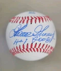 Goose Gossage HOF 2008 Signed Autographed OML Baseball Yankees