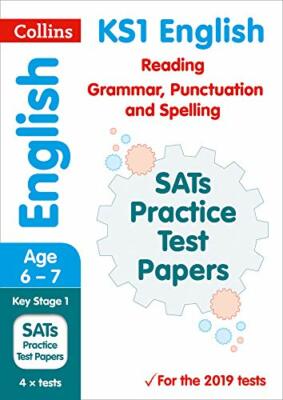 KS1 English Reading, Grammar, Punctuation and Spelling SATs Practice Test Pape,