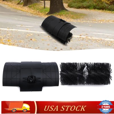 Gas Power Sweeper Bristle Brush Couple Shaft Head Attachment Walk Behind Broom 