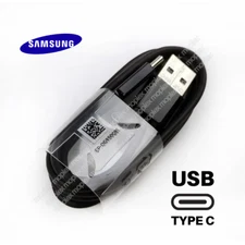4FT Fast Charger Cord Type C USB Cable For Samsung Galaxy S8 S9 S10 S20 S21 S22