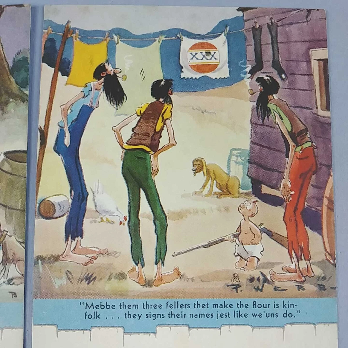 1951 Calendar Cards April June August Brown & Bigelow 3.5 x 8.5 Paul Webb |  eBay