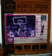 Upper Deck 1989 Diamond Vision Highlight Reel #1 The Shot Motion Card Series