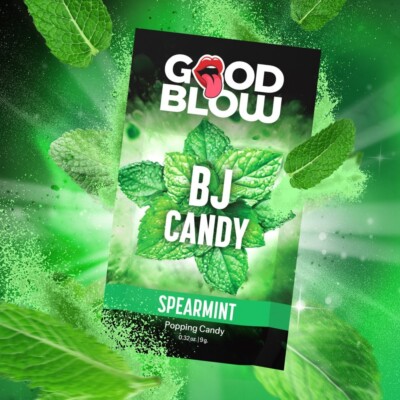 Good Blow Mint Popping BJ Candy 10 Pack Bundle