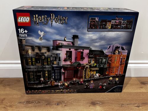 LEGO Harry Potter: Diagon Alley (75978) Brand New & Sealed. - Photo 1/8