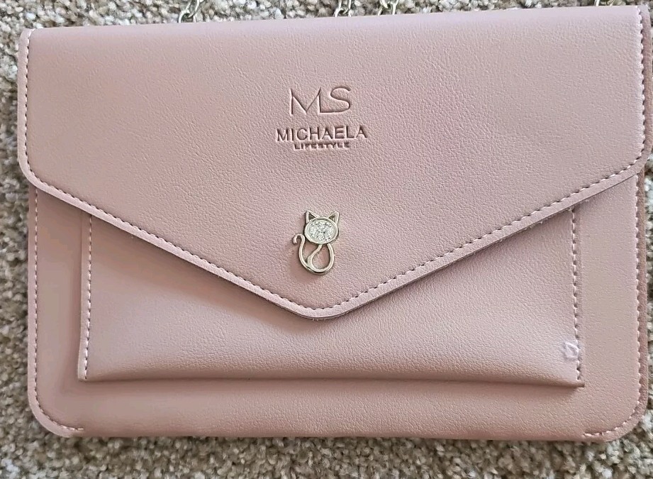 Michaela Cloth Wallet With Zipper Michaela Wallet Purse With