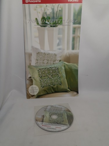 Husqvarna Viking Embroidery CD - Thread Velvet Decor #224 -Majestic - Picture 9 of 9