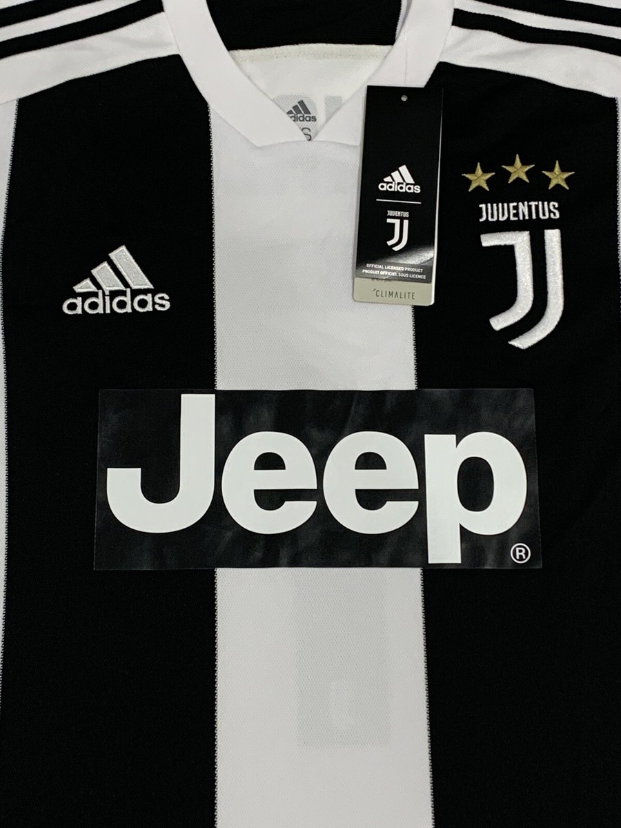 Adidas Juventus 18/19 Home Soccer Jersey #7 Ronaldo Football Shirt
