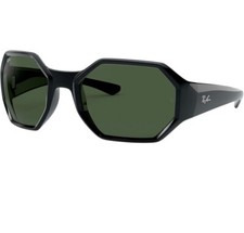 Pre Loved Rayban RB 4337 6489/8E Green Color Unisex adults sunglasses