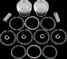 Wiseco Tracker Piston Kit Evo Dome 101 for Harley Ultra Classic 89-98