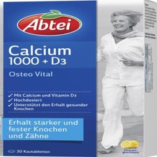 ABTEI Osteo Vital Citrus Kautabletten 30 St