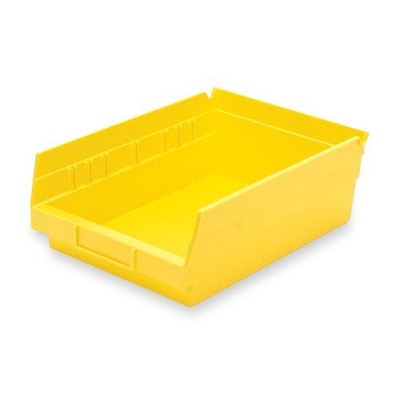 Akro-mils Shelf Bin - 4'' Height X 8.4'' Width X 11.6'' Depth - Polypropylene -