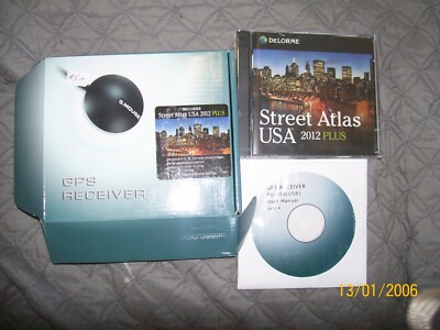 GPS Receiver GlobalSat BU-353 USB with CD User Guide SiRF Star III Chipset BU353
