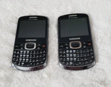 Samsung Freeform 4 SCH-R390 CDMA Qwerty US Cellular Phone 2 Phones for Parts