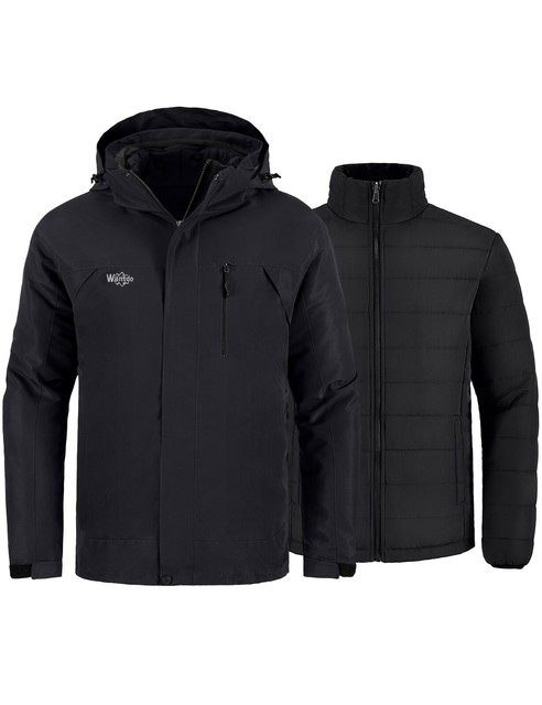 mountain ski jacket