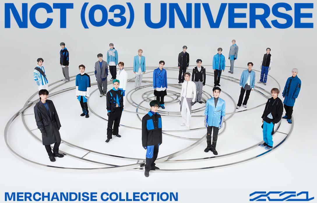 NCT 127 Universe SMTOWN MD SPECIAL POSTCARD BOOK - NCIT + STICKER