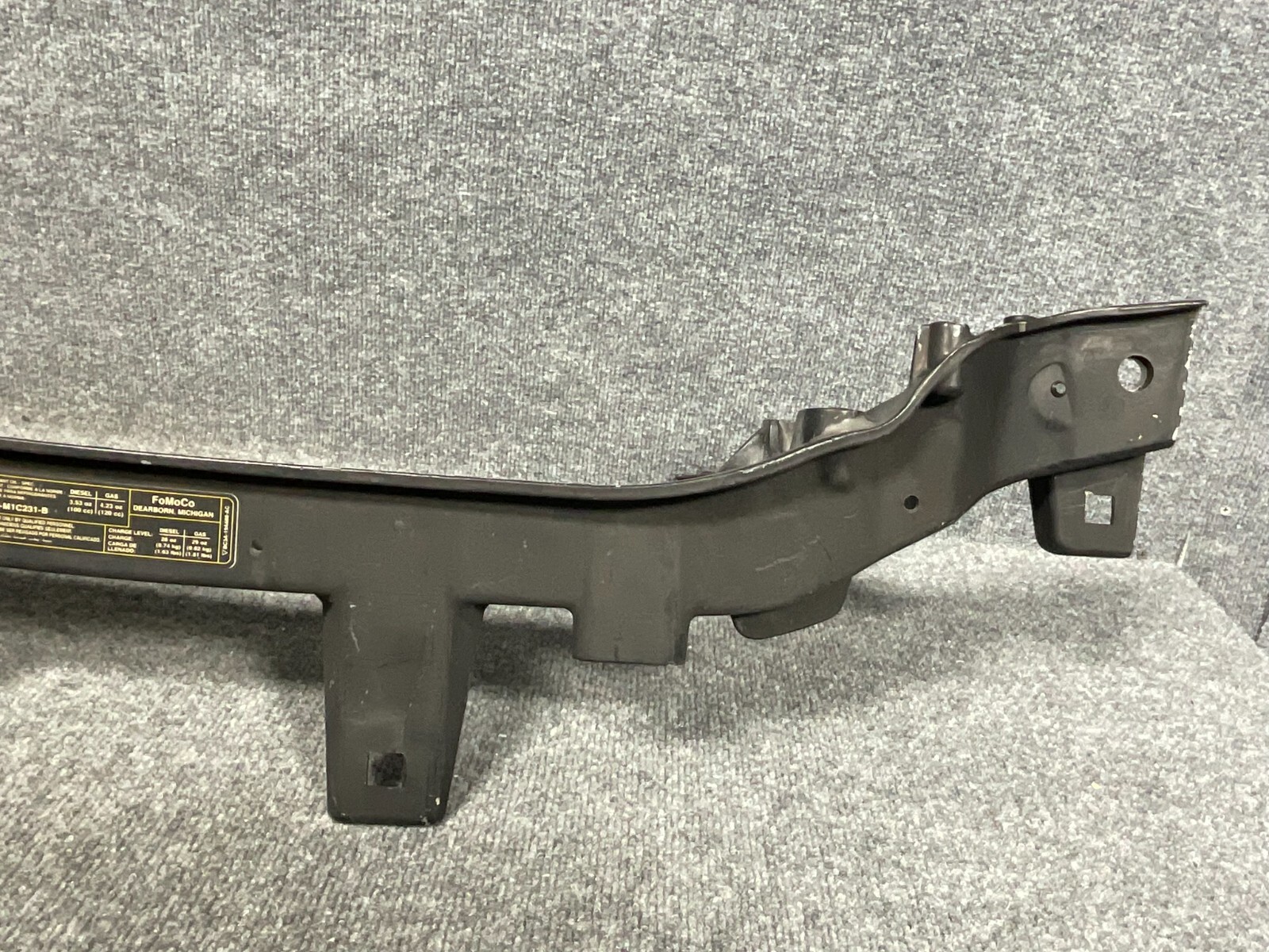 Ford Fiesta WSHM1C231B Upper Radiator Slam Panel Bracket eBay