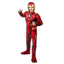 Iron Man Child Qualux Costume