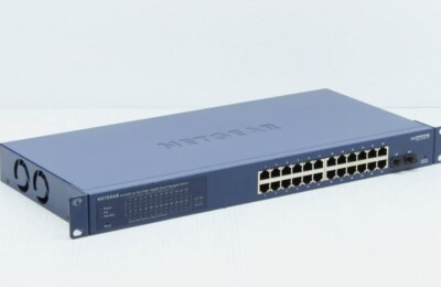 Netgear GS724TP POE Ethernet Switch GS752TP