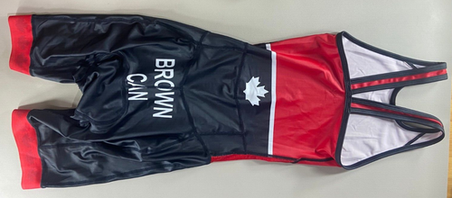 2XU Perform Semi Y Back Trisuit Women / Teen XS Canada Commonwealth Games Custom - Picture 2 of 5