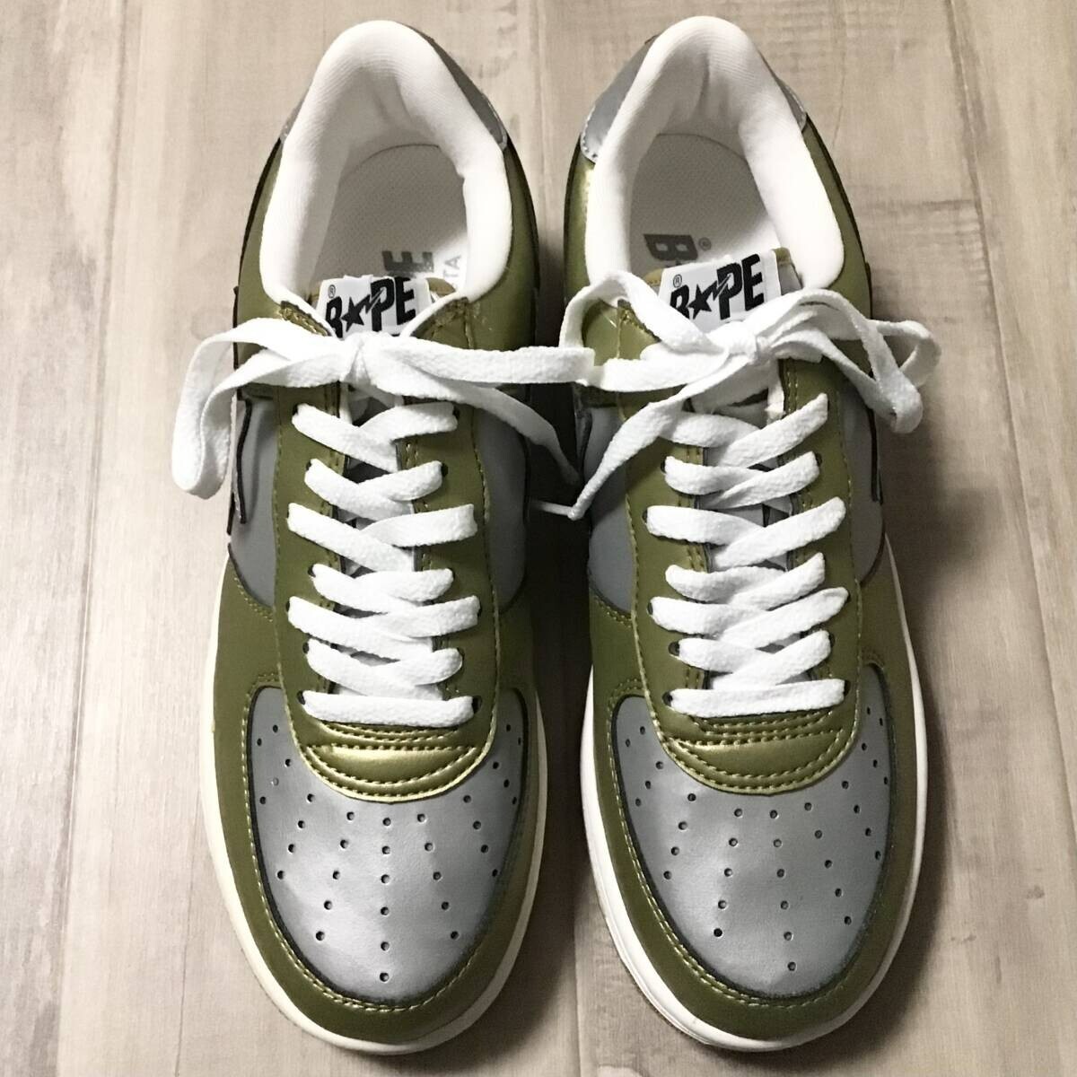 2003 NW 10th Anniversary Leather BAPE STA Sneakers NIGO A Bathing