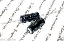 1pcs - SIEMENS (EPCOS) 470uF 40V Axial Electrolytic Capacitor - B41010-B7477-T