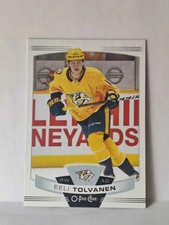 2019-20 O-Pee-Chee - Eeli Tolvanen #358