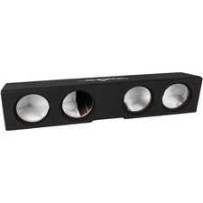 NEW QUAD 8 PORTED SUB BOX FITS 2019-2025 CHEV...