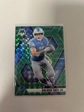 Panini Mosaic Green Mosaic Prizm Golden Tate III Detroit Lions #214