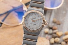 Omega Constellation 160 Years Stahl / Rotgold  Diamanten Ref.111.25.26.60.55.001