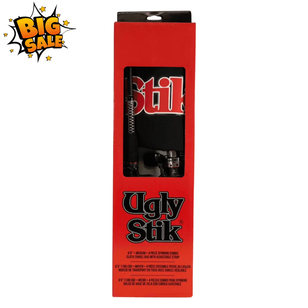 Ugly Stik 6 ft 6 in Item Fishing Rod & Reel Combos for sale | eBay