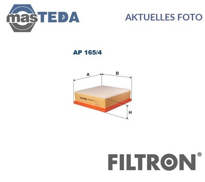 AP 165/4 MOTOR LUFTFILTER MOTORFILTER FILTRON NEU OE QUALITÄT